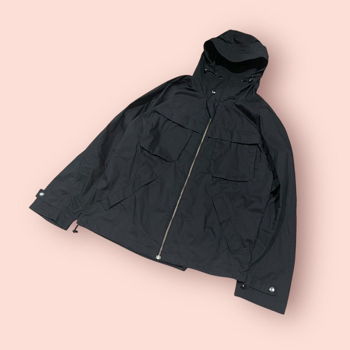 Jil Sander × Jun Takahashi × Uniqlo RARE JIL SANDER X UNIQLO (JUN TAKAHASHI) LIGHT PARKA JACKET Size US M / EU 48-50 / 2 - 13 Thumbnail