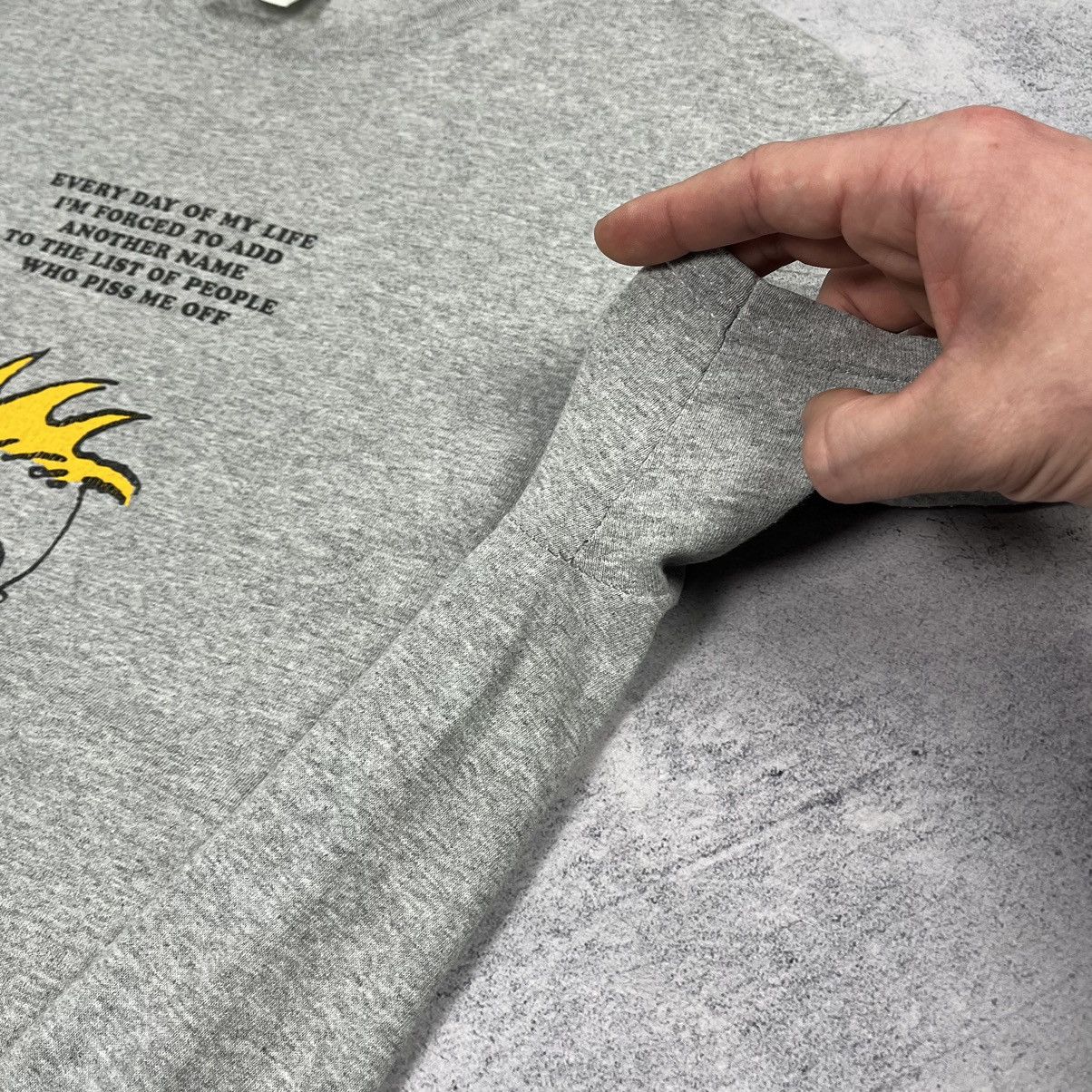 Cartoon Network Vintage Calvin and Hobbs Cartoon Humor T Shirt 90’s Size US M / EU 48-50 / 2 - 15 Thumbnail