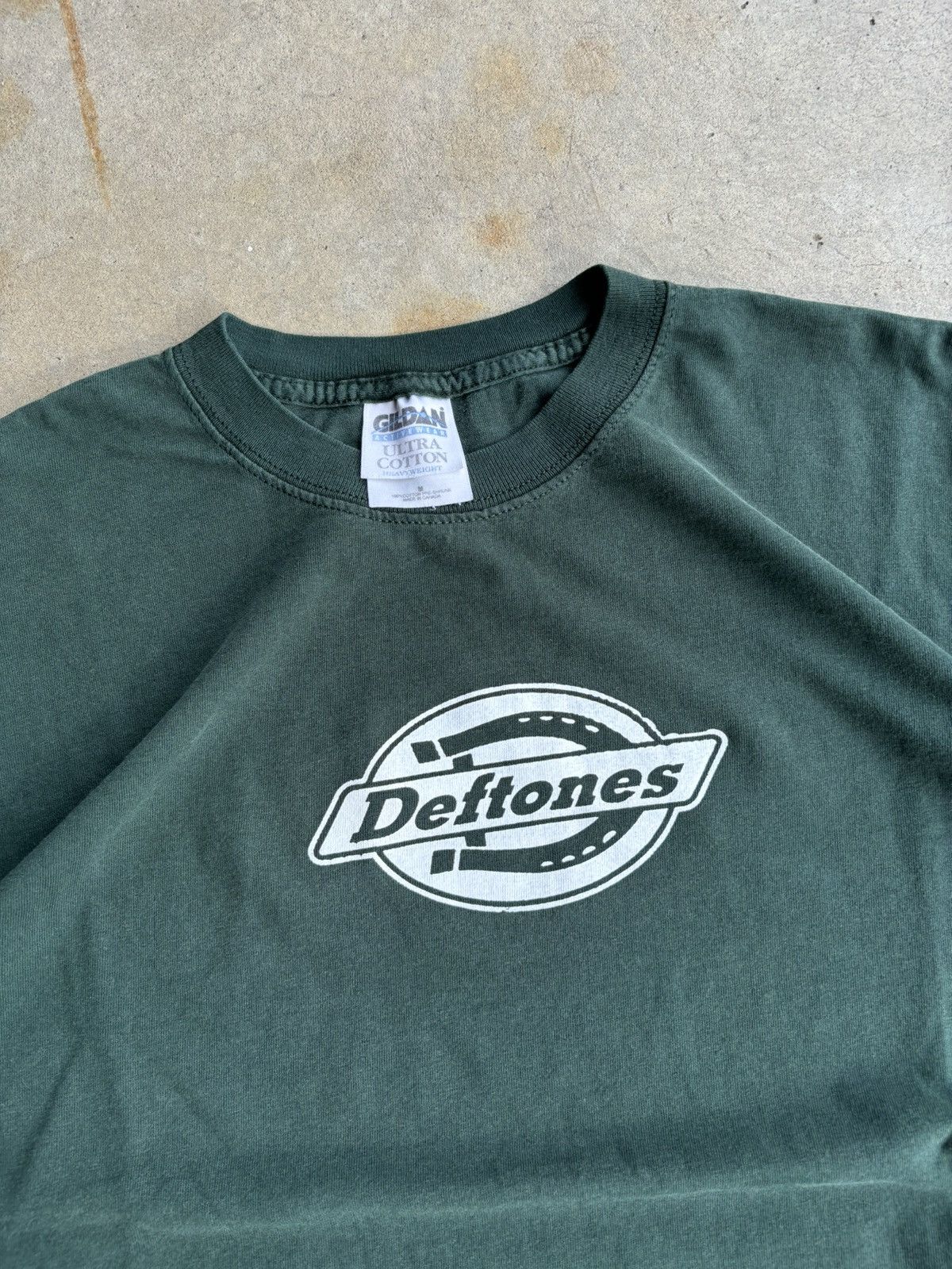 Band Tees Crazy Deftones X Dickies Rare Grunge Forrest Boxy 90s Tee Size US M / EU 48-50 / 2 - 5 Thumbnail