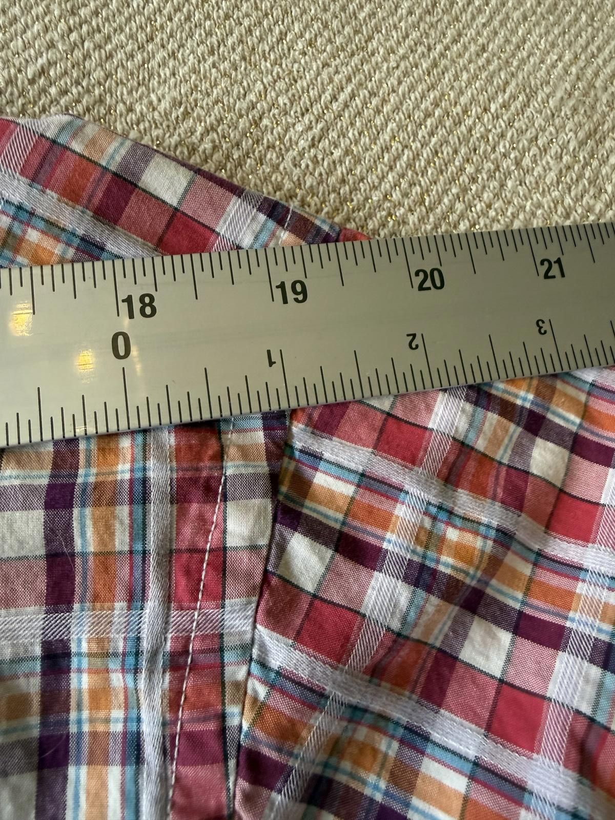 BUGATCHI Bugatchi Uomo Classic Fit Long Sleeve Plaid Shirt Size US L / EU 52-54 / 3 - 4 Thumbnail