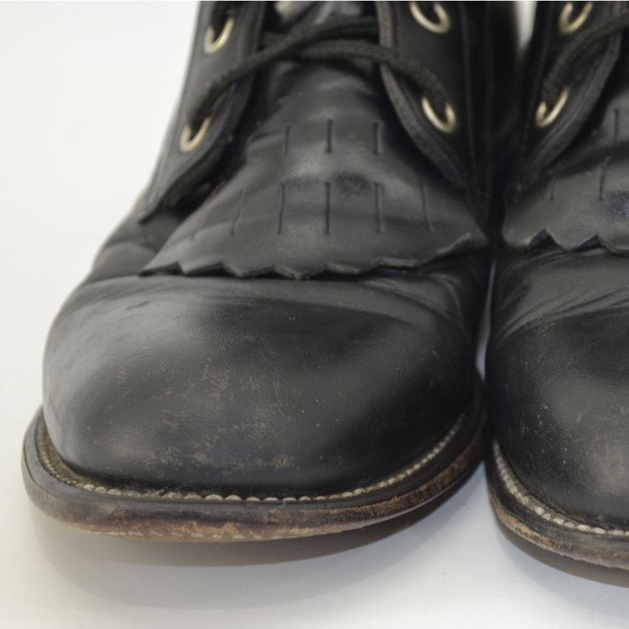 Justin Boots Justin Boots Womens Size 6 USA Western Roper Rodeo Cowgirl Size US 6 / IT 36 - 10 Thumbnail
