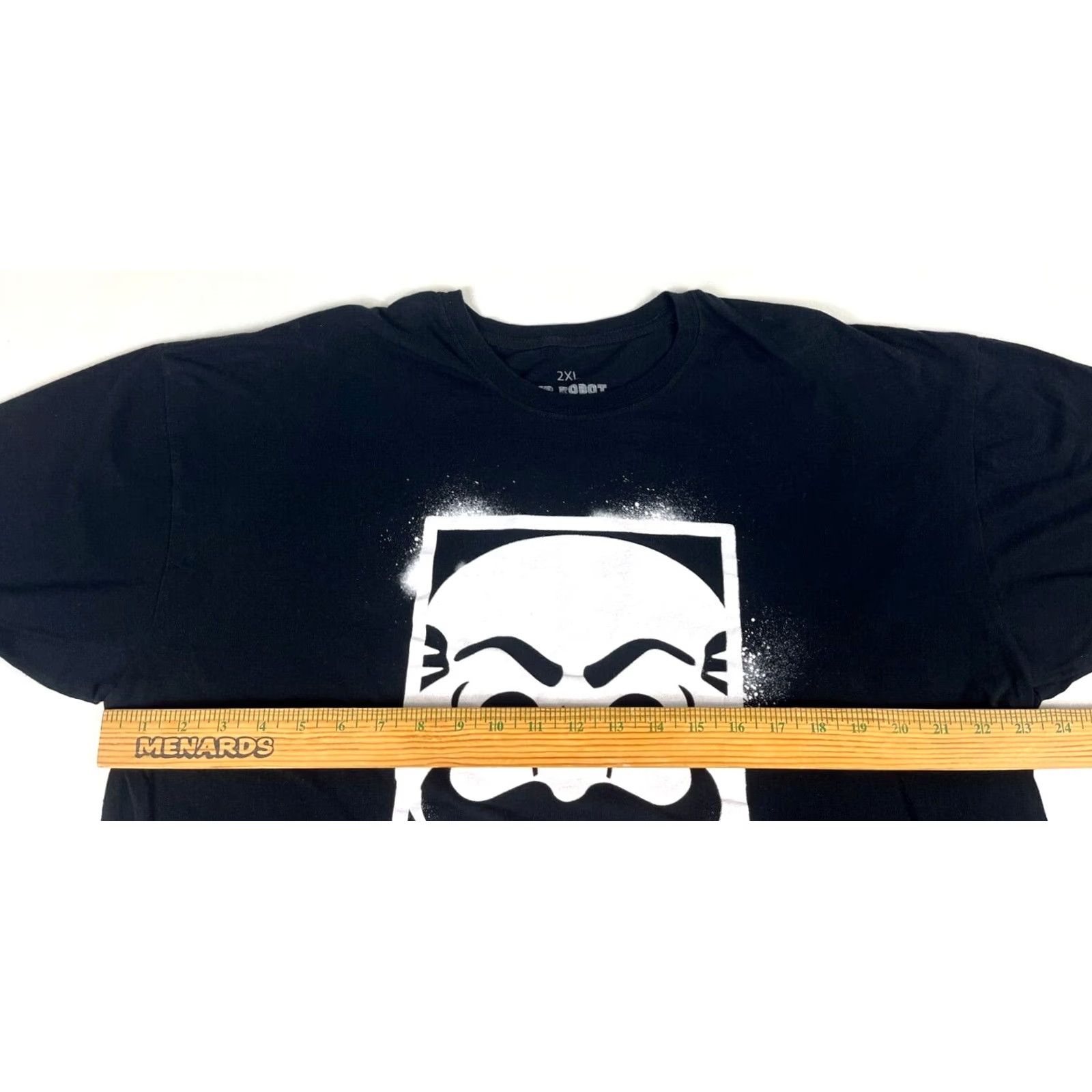 Vintage Loot Crate Mr. Robot fsociety Graphic T-Shirt Sz 2XL Men Black Cotton Crew Neck Short Sleeve T-Shirt Size US XXL / EU 58 / 5 - 7 Thumbnail