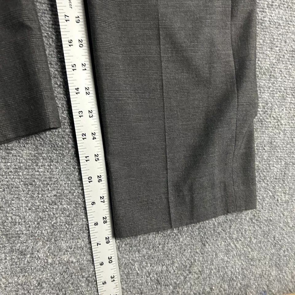Burton Burton Menswear Pants Adults 34x29 Slacks Short Glen Check Size US 34 / EU 50 - 2 Thumbnail