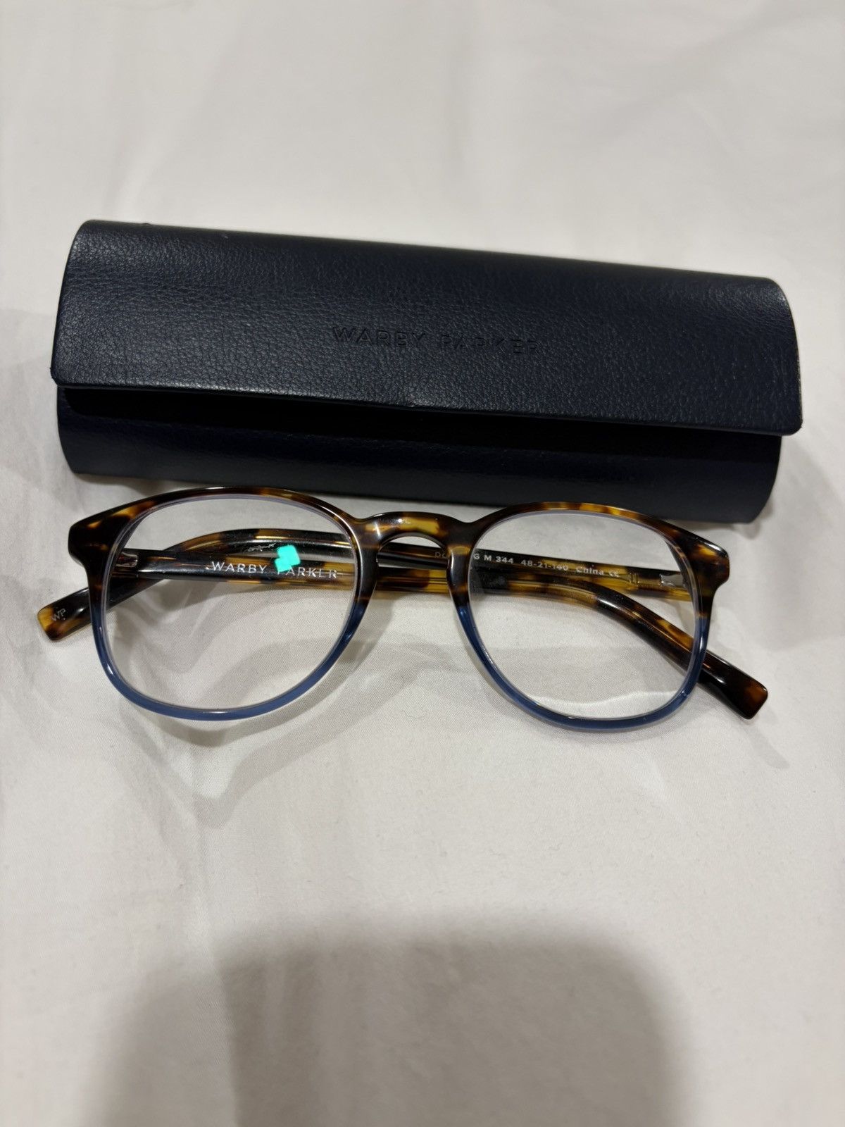 Warby Parker The Downing frames in blue fade Size ONE SIZE - 1 Thumbnail