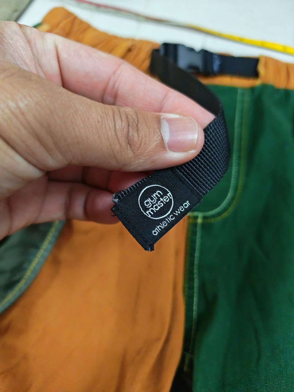 Other Gym Masters Multicolor Cut&Sewn Duck Canvas Easy Pant Short Size US 34 / EU 50 - 4 Thumbnail