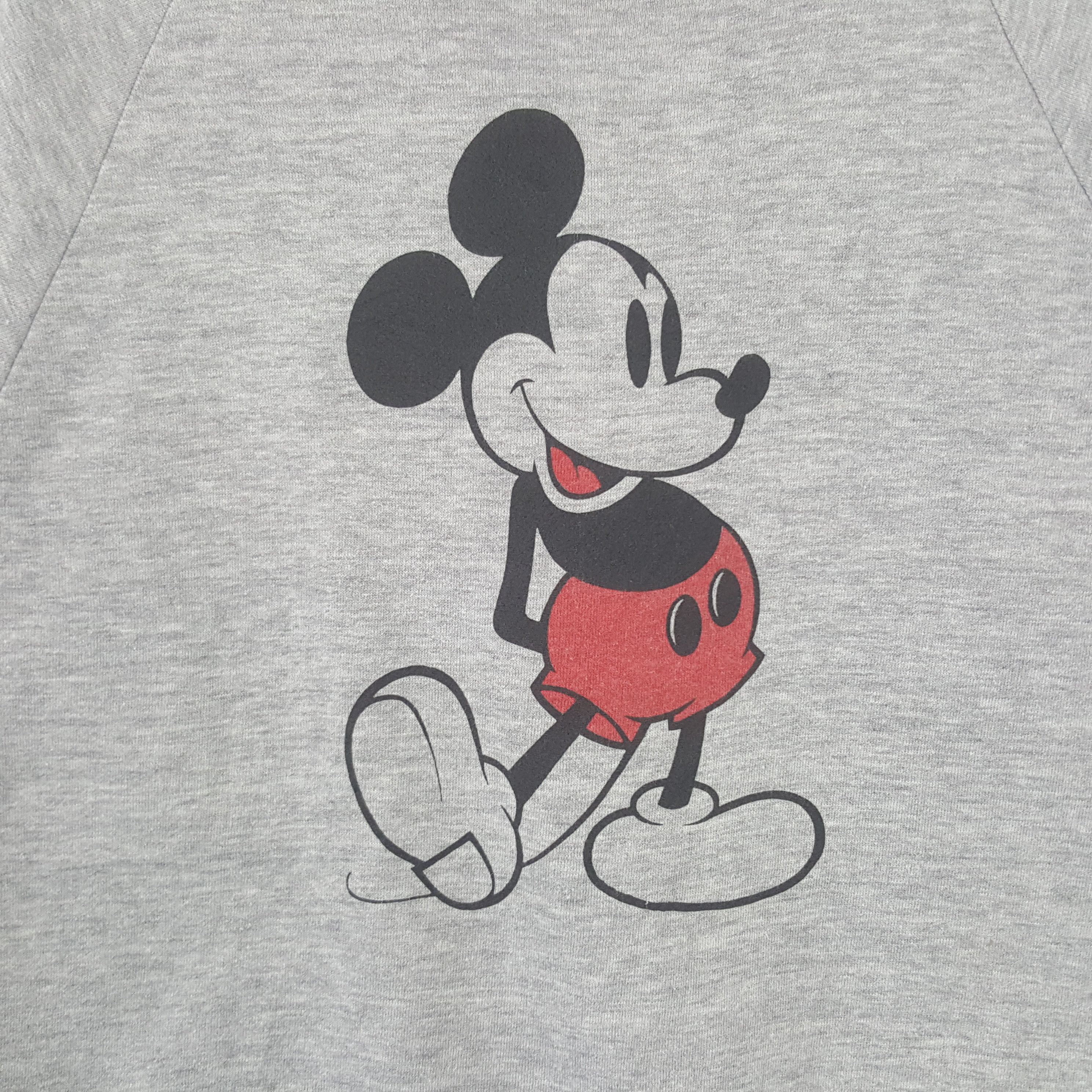 Disney Vintage Mickeys Mouse Disney Cartoon Character Sweatshirt Size US M / EU 48-50 / 2 - 2 Thumbnail