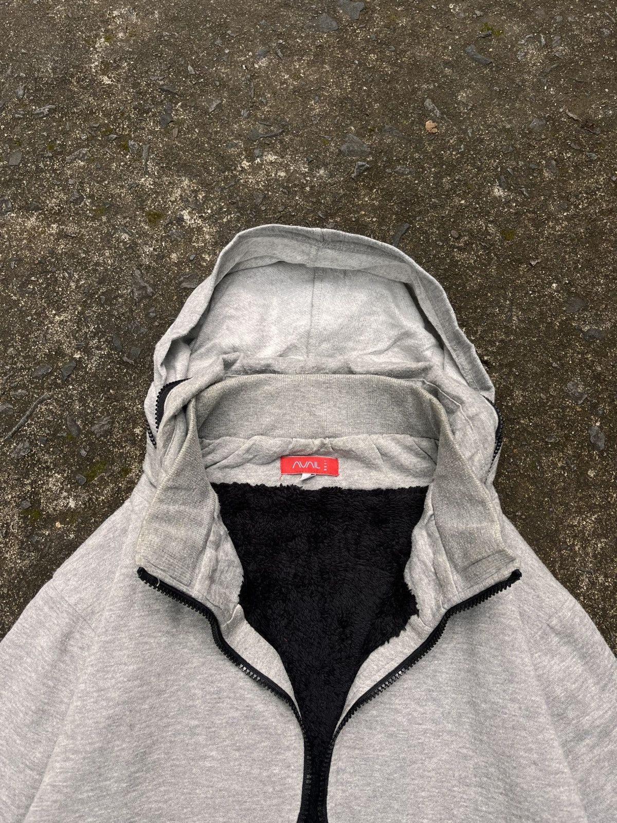 Japanese Brand 2000s Apocalypse Bono Hoodie Avail Size US M / EU 48-50 / 2 - 7 Thumbnail