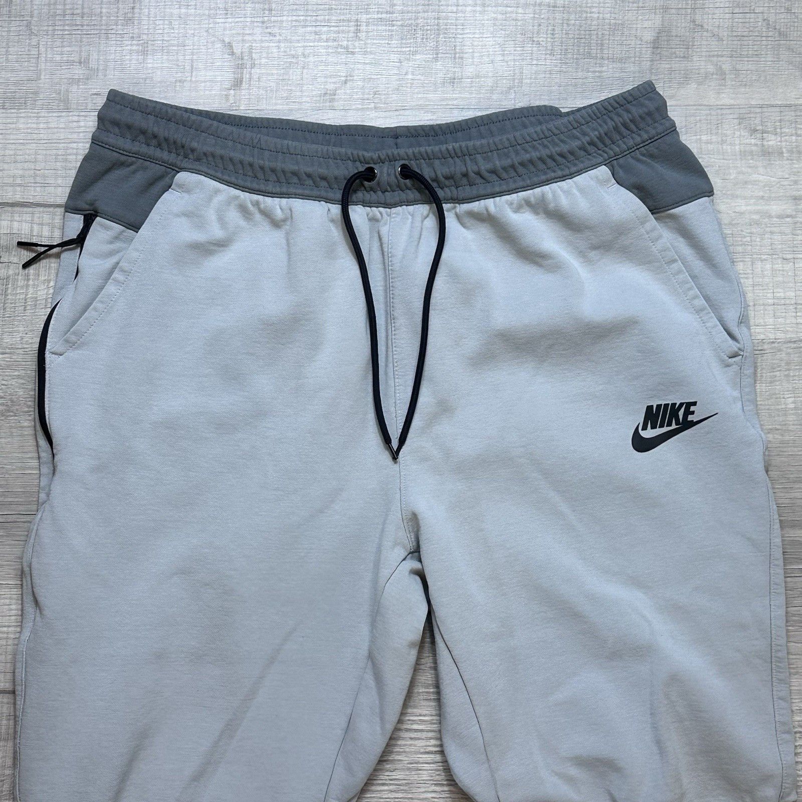 Nike Nike Sportswear Tech Fleece Joggers Pants Mens XL Platinum Size US 34 / EU 50 - 3 Thumbnail