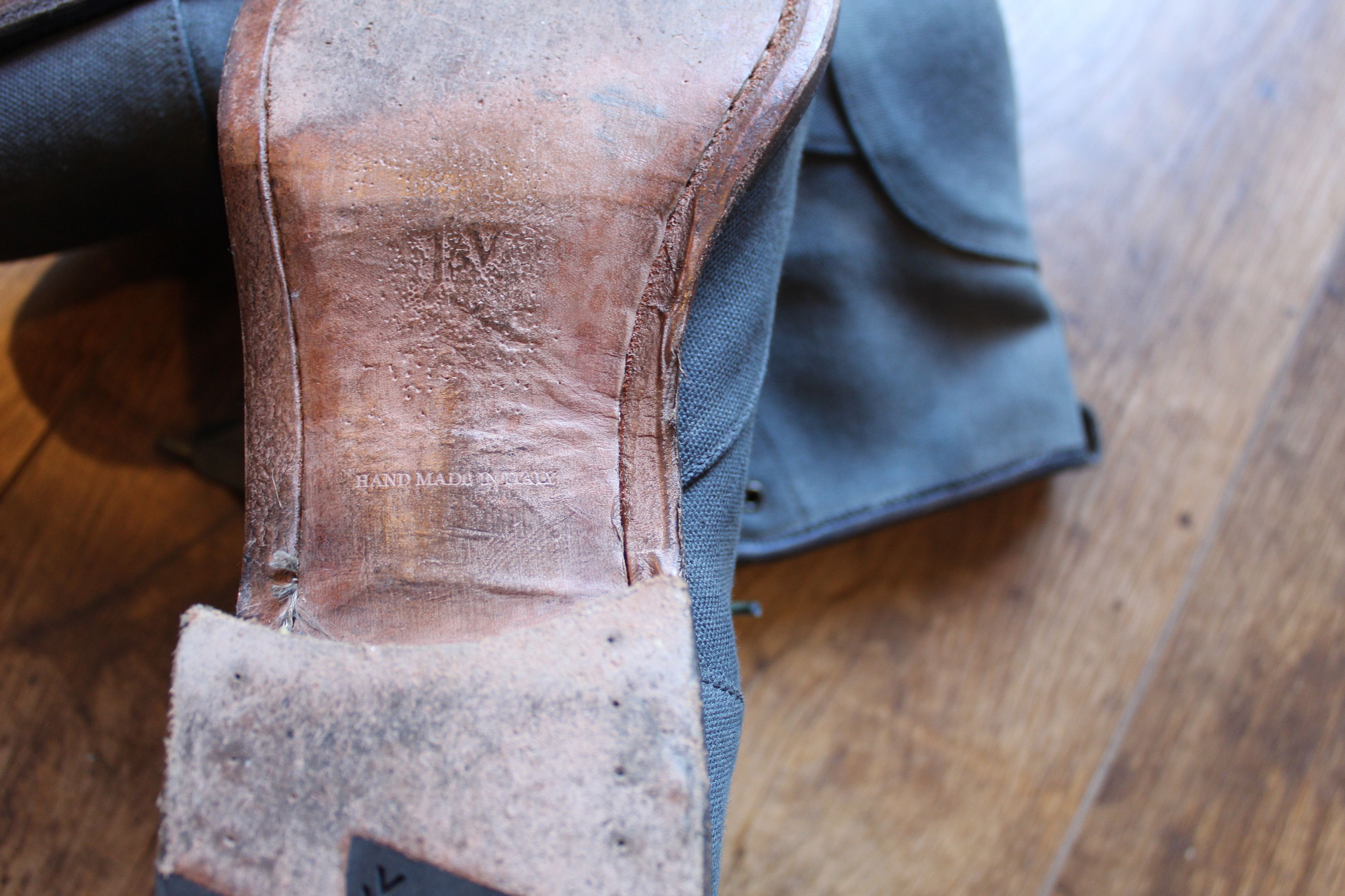 John Varvatos Varvatos Fleetwood Boot – Garment Canvas / Hand Dyed Size US 11 / EU 44 - 8 Thumbnail
