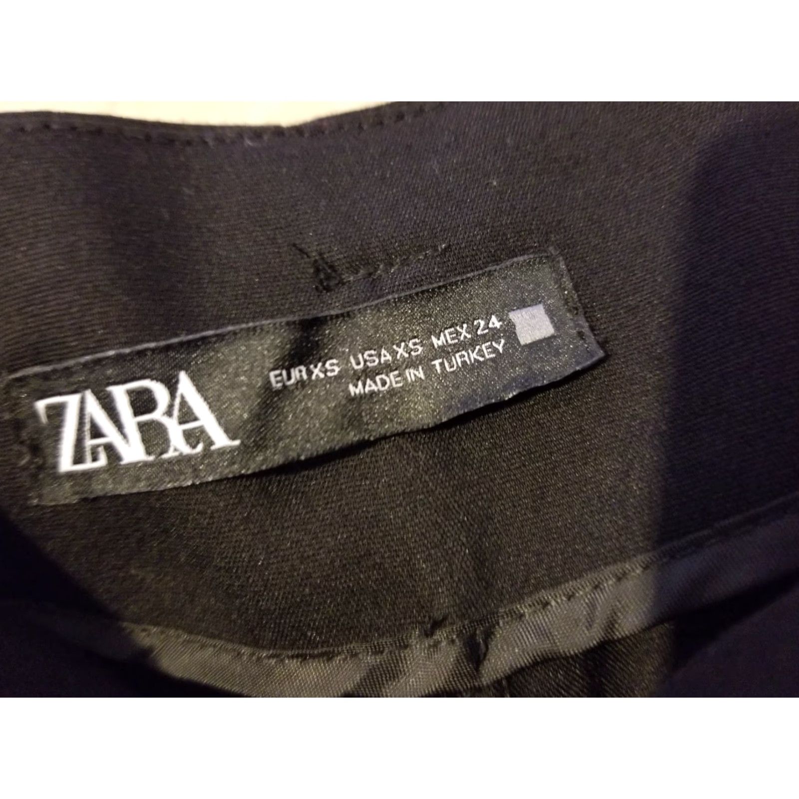 Zara VINTAGE? No. Size 26" / US 2 / IT 38 - 5 Thumbnail