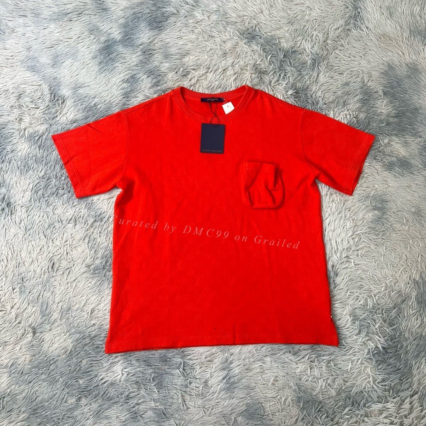 Louis Vuitton Louis Vuitton Pocket Short Sleeve T-Shirt Size US M / EU 48-50 / 2 - 1 Thumbnail