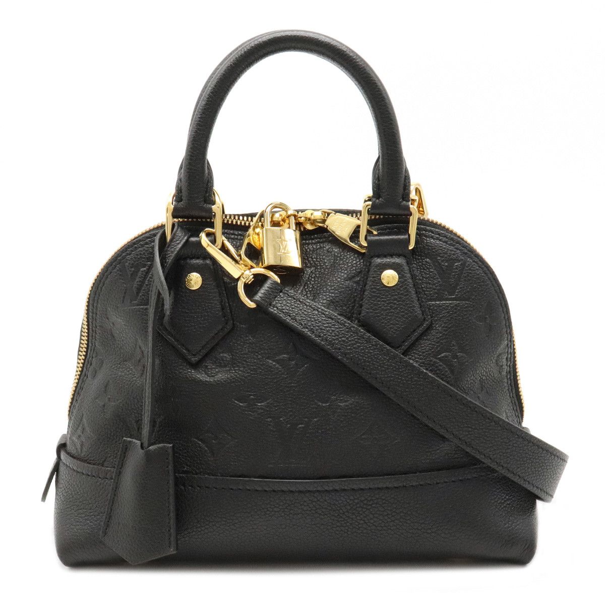 Louis Vuitton Empreinte Alma BB Noir Black