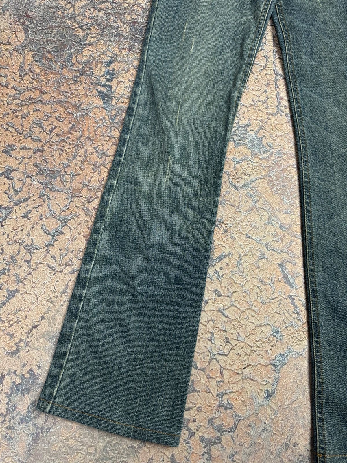 Roberto Cavalli Roberto Cavalli Straight Fit Denim Low Rise Jeans Y2K Size 27" / US 4 / IT 40 - 9 Thumbnail
