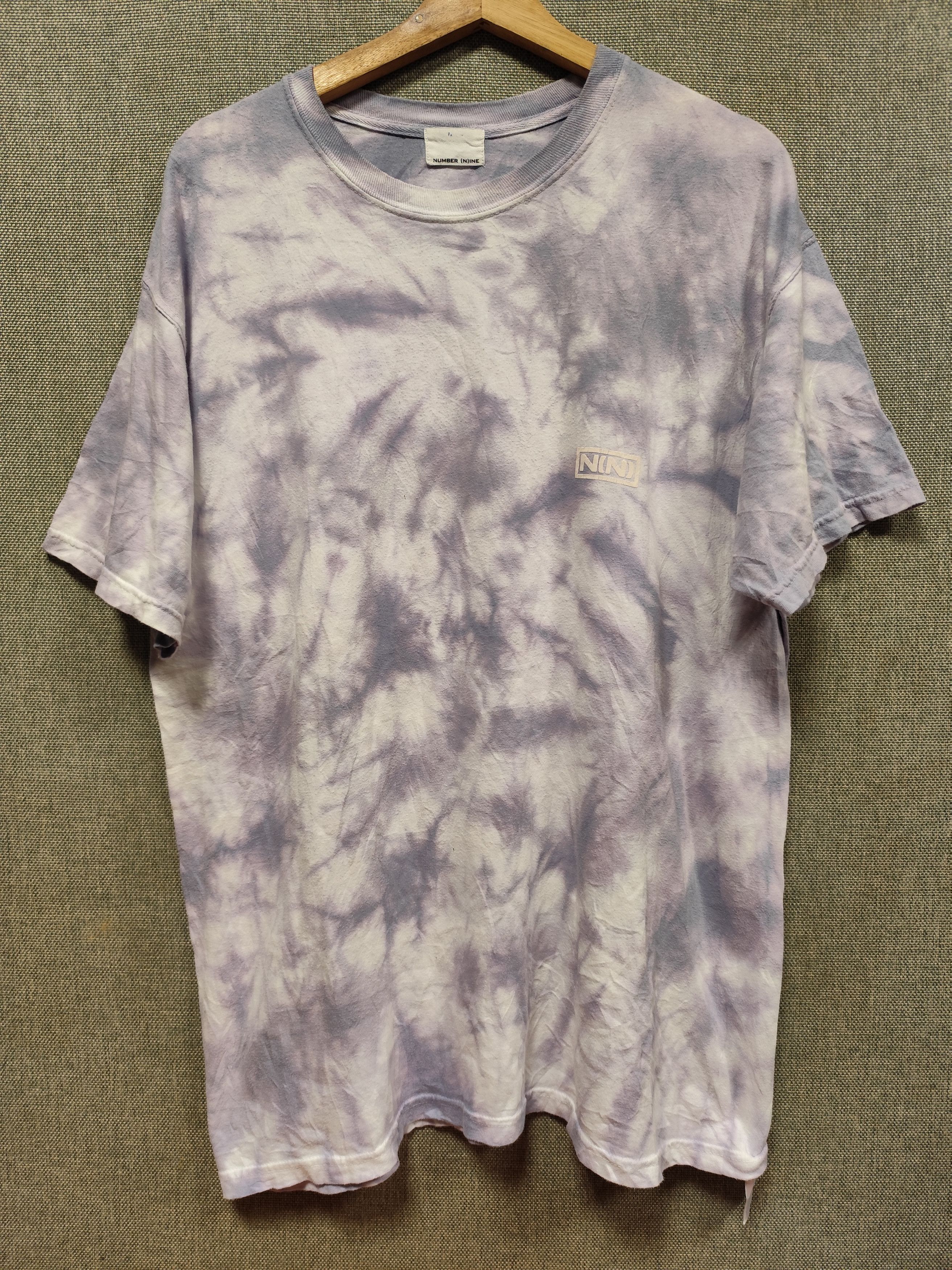 Number (N)ine Number(n)ine tie dye tee Size US L / EU 52-54 / 3 - 1 Thumbnail