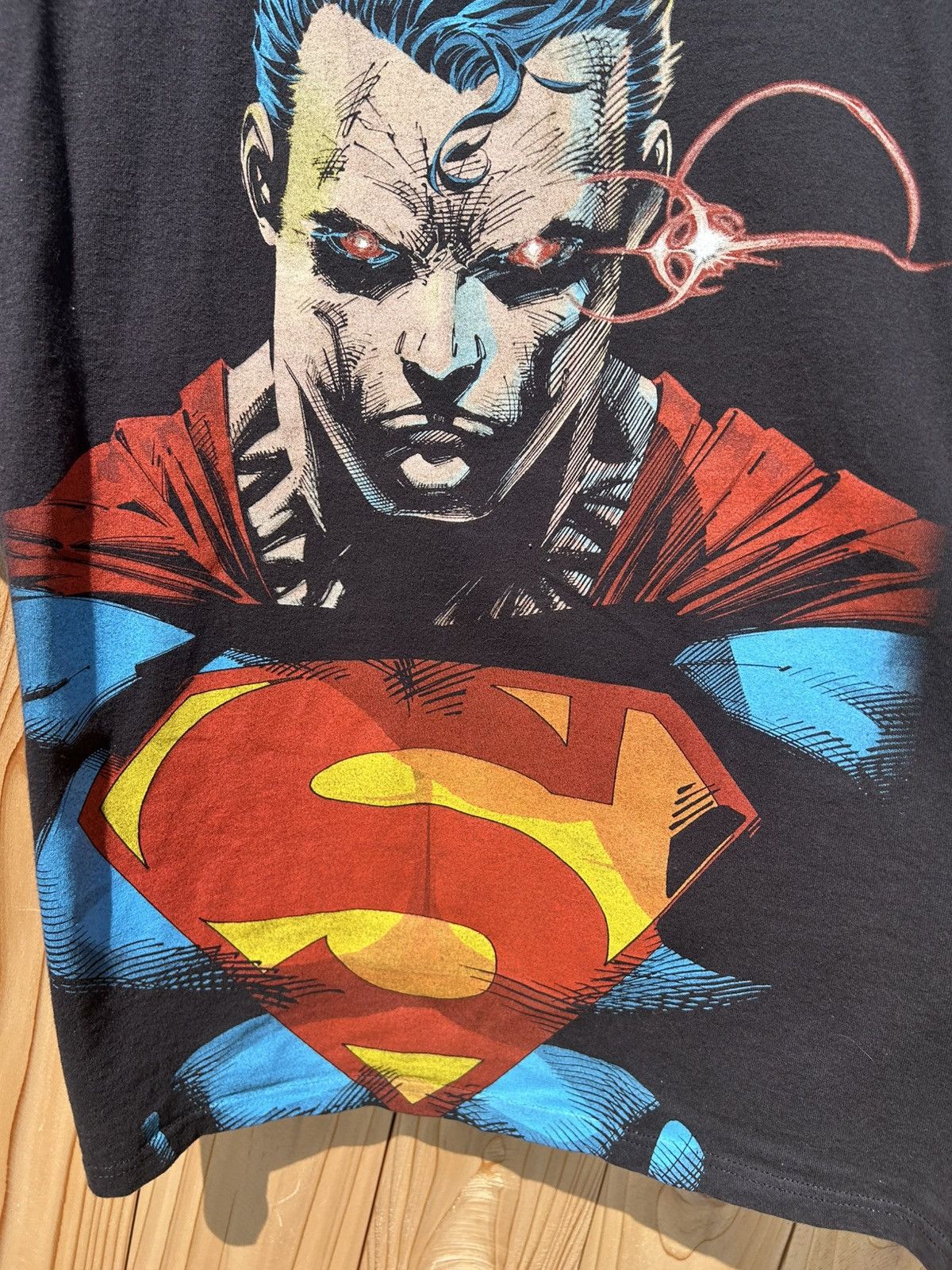 DC Comics Superman Rare All Over Front Print 2009 Tee Size US XL / EU 56 / 4 - 3 Thumbnail