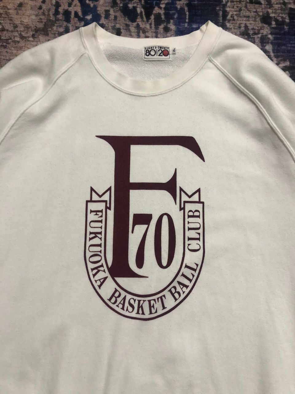 Vintage Vintage Fukuoka Basketball Club Crewneck Sweatshirt Size US M / EU 48-50 / 2 - 4 Thumbnail