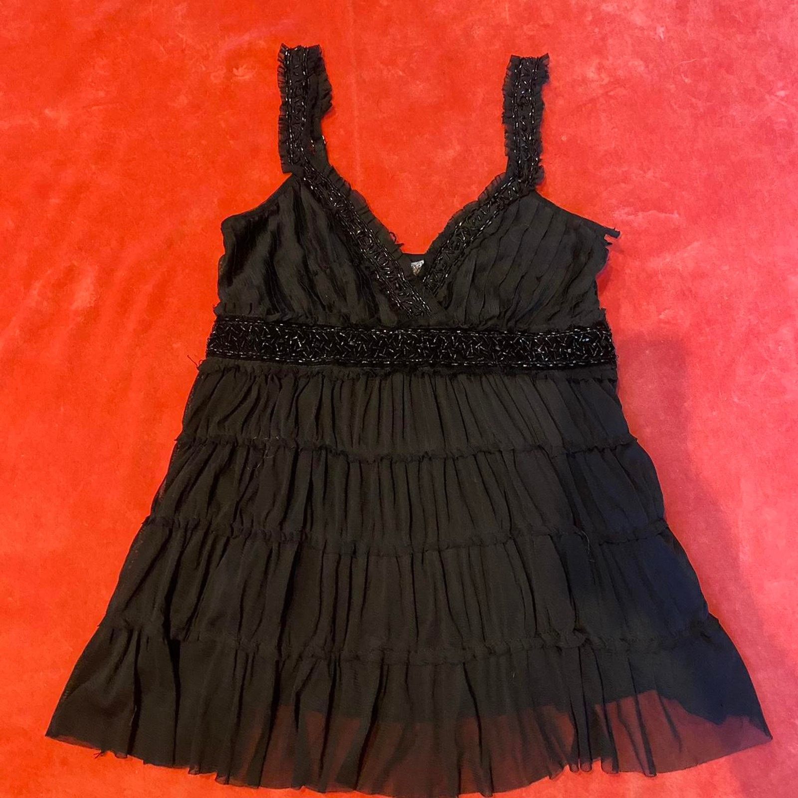 Forever 21 Forever 21 black y2k top Size S / US 4 / IT 40 - 3 Thumbnail