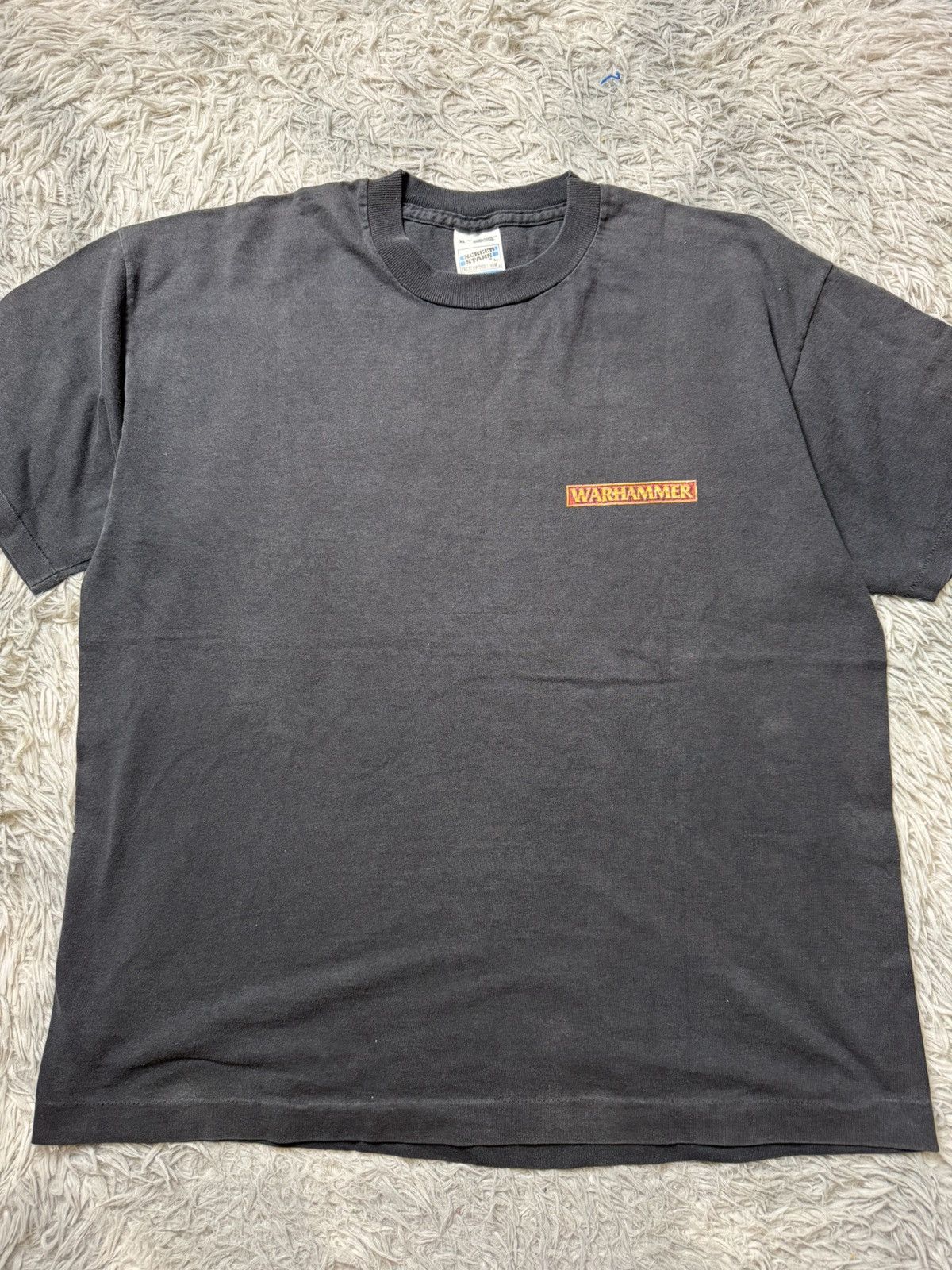 Vintage Vintage Warhammer Game Tee 1996 Size US XL / EU 56 / 4 - 7 Thumbnail