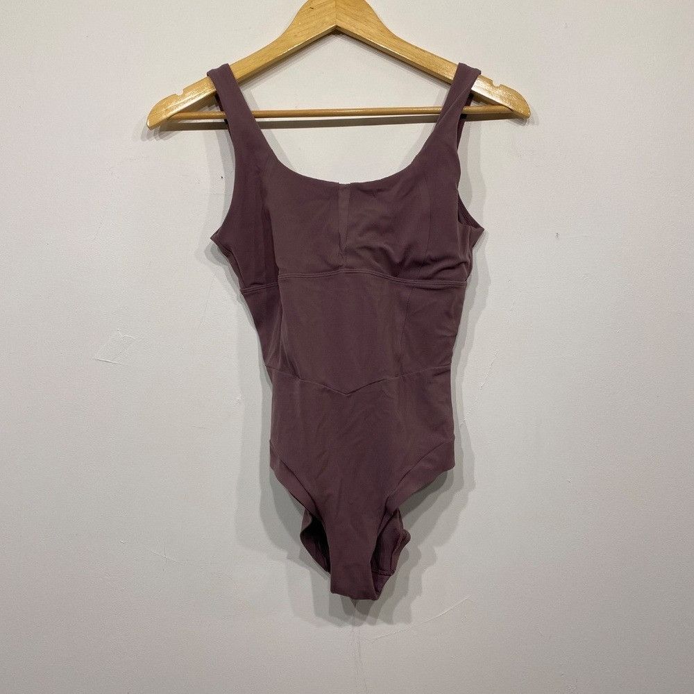 Athleta Athleta Formation Leotard Bodysuit in Volcanic Violet Small Size S / US 4 / IT 40 - 1 Thumbnail