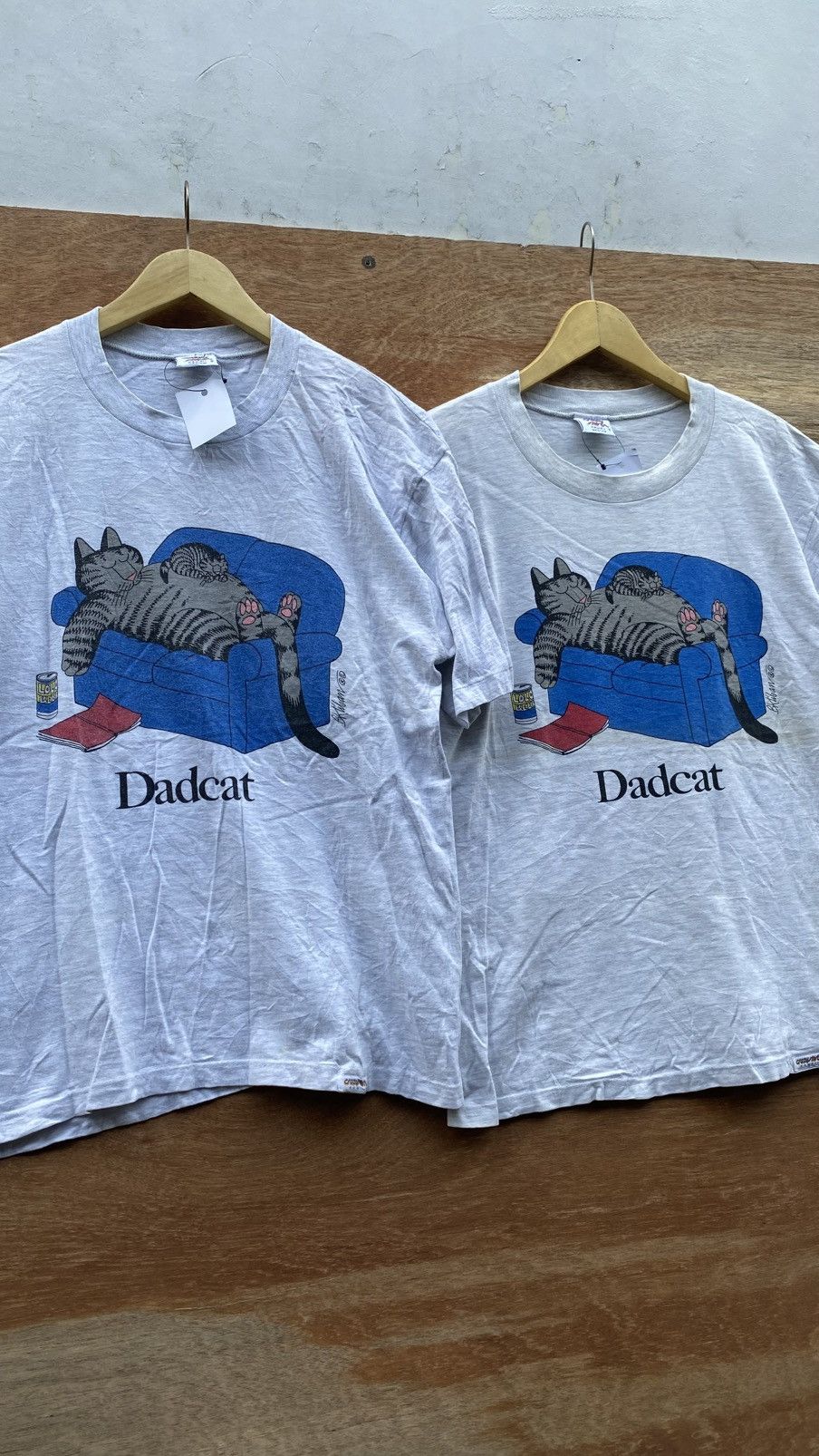 Vintage both vintage 70s crazy shirts hawaii b.kliban deadcat tshirt Size US M / EU 48-50 / 2 - 1 Thumbnail