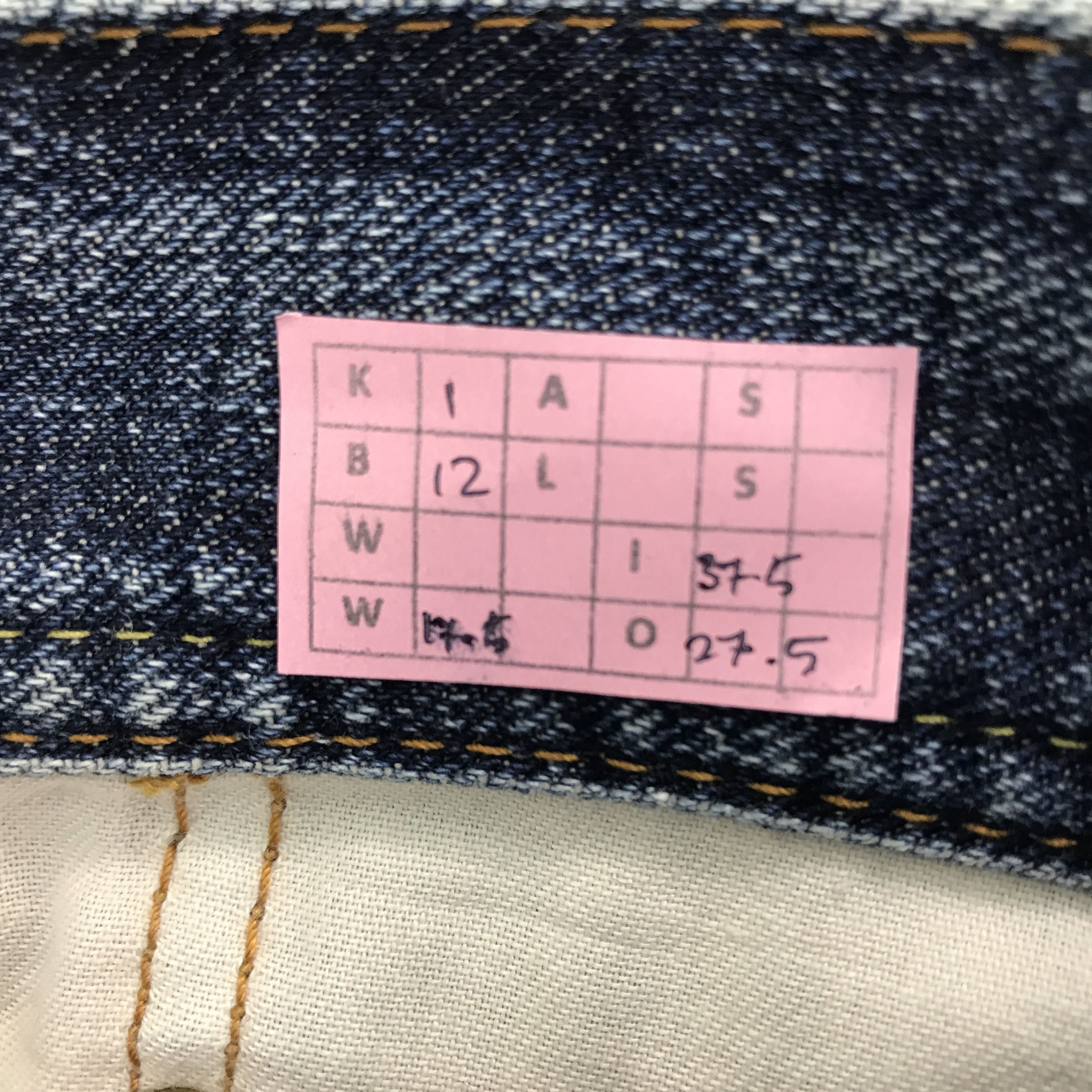 Japanese Brand Rare Glheart style distressed Bootcut jeans pants Size US 34 / EU 50 - 11 Thumbnail