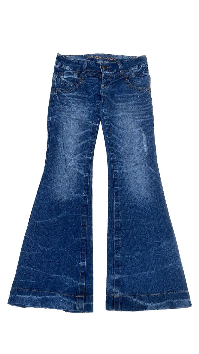 The Vintage Standaed Denim Jeans