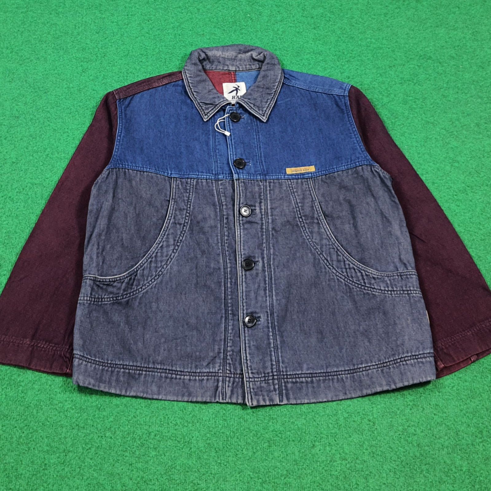 Issey Miyake Vintage Hai Sporting Gear by Issey Miyake Chore Jacket E1A13 Size US L / EU 52-54 / 3 - 1 Thumbnail