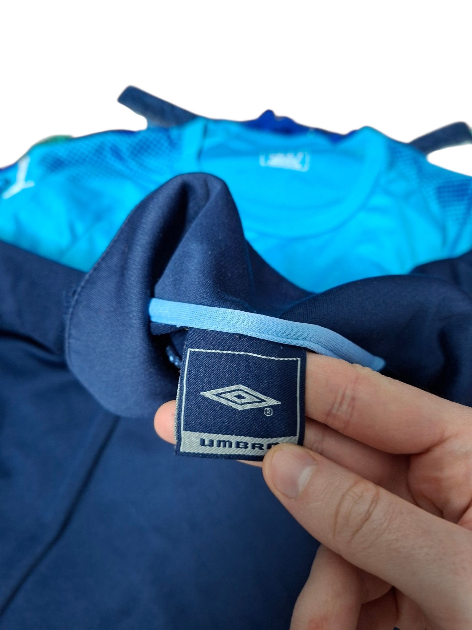 Umbro UMBRO VINTAGE BIG LOGO SOCCER JERSEY TEE Size US M / EU 48-50 / 2 - 4 Thumbnail