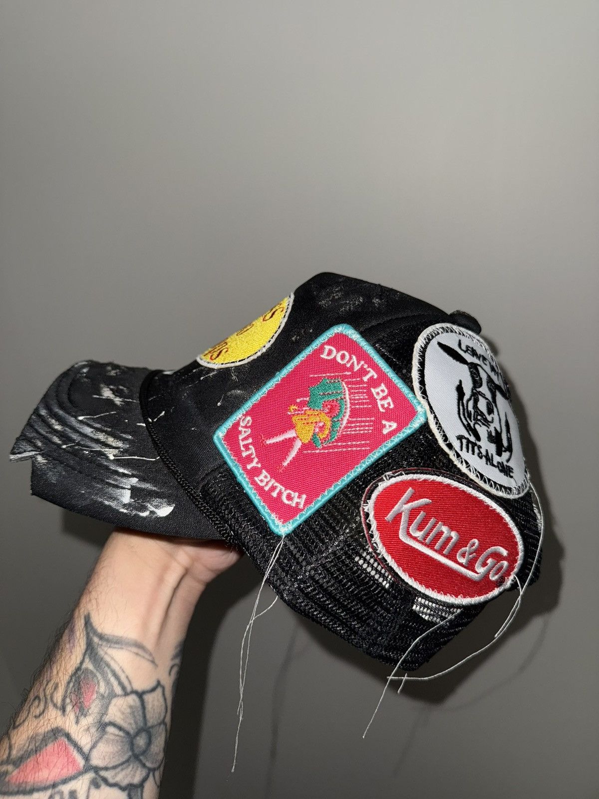 Other Sex ED Trucker Custom 1of1 Size ONE SIZE - 5 Thumbnail