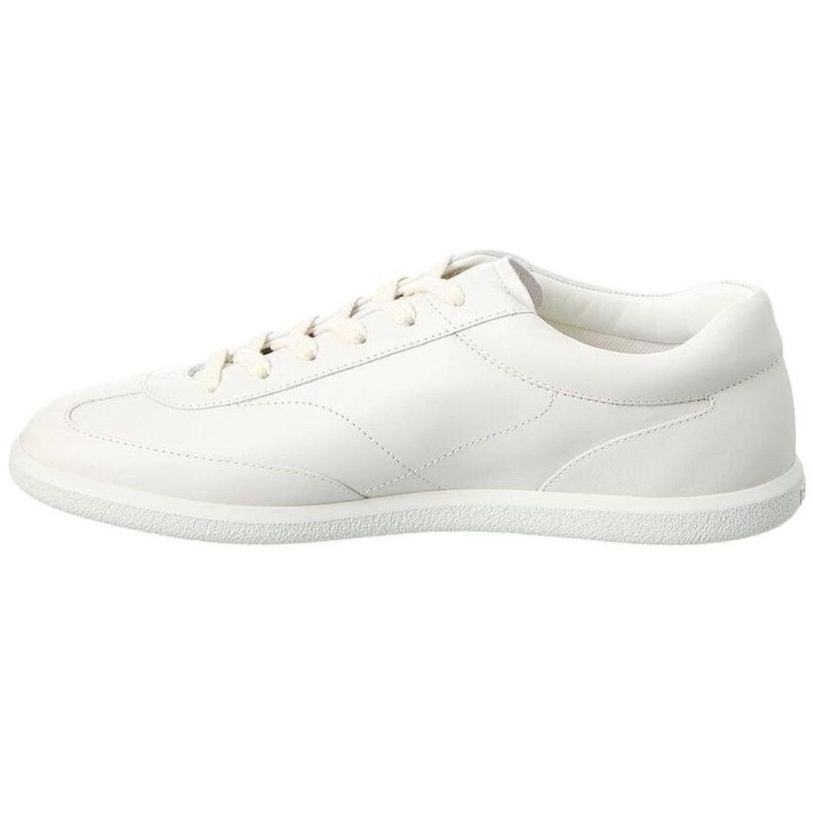 Fendi Fendi Light Bianco White Leather Low Top Sneakers US 13 Size US 13 / EU 46 - 10 Thumbnail