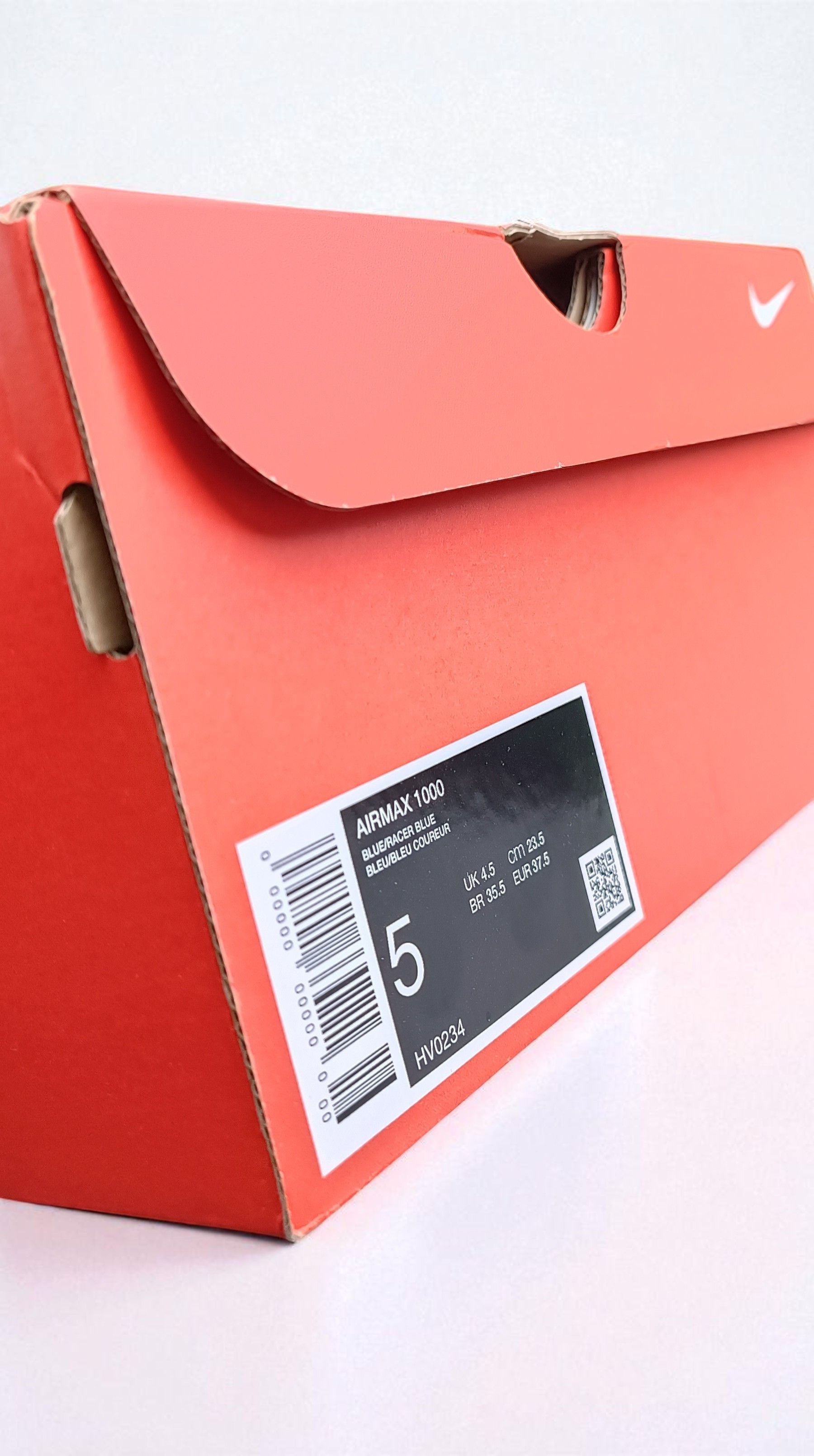 Nike Air Max 1000 Racer Blue x Zellerfeld HV0234 Paris Exclusive Size US 5 / EU 37 - 3 Thumbnail
