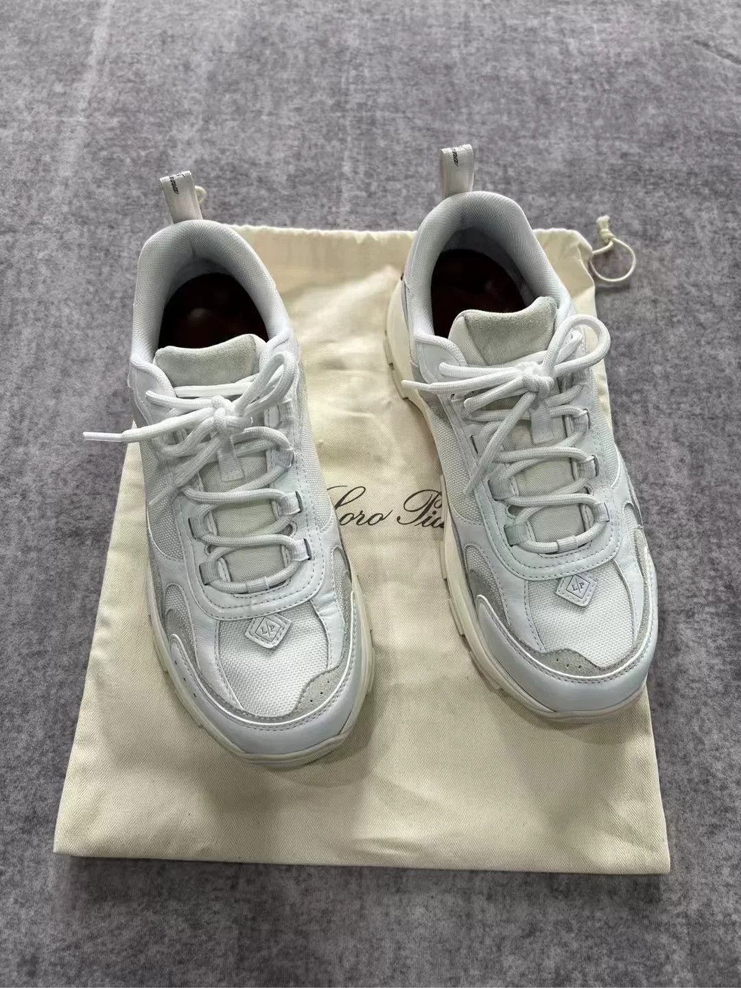 Loro Piana Loro Piana Cairn Walk Sneakers Size US 9 / EU 42 - 1 Thumbnail