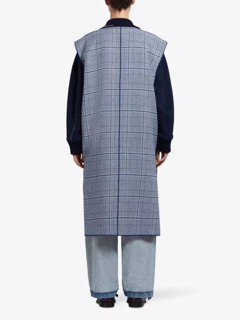 Marni oc11z0525 Wool Blend Waistcoat in Multicolor Size S / US 4 / IT 40 - 3 Thumbnail