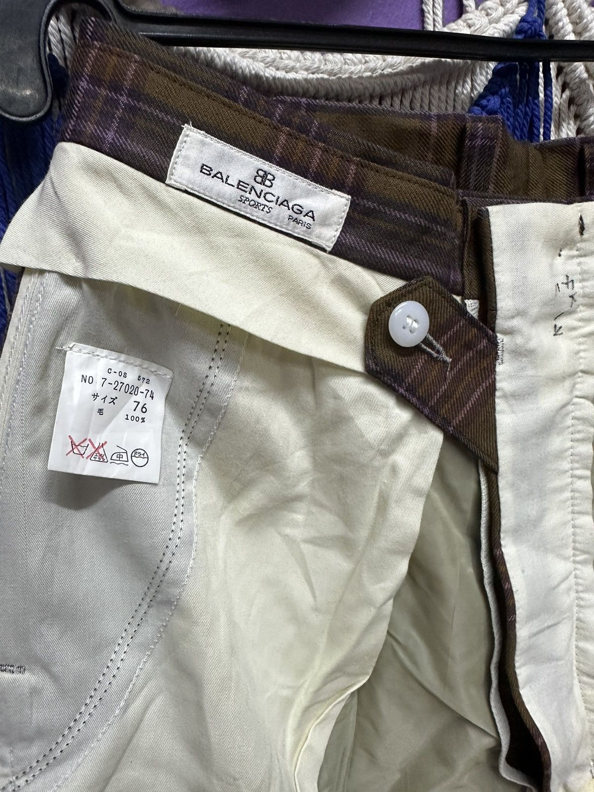 Balenciaga Balenciaga sport pants Size US 30 / EU 46 - 7 Thumbnail