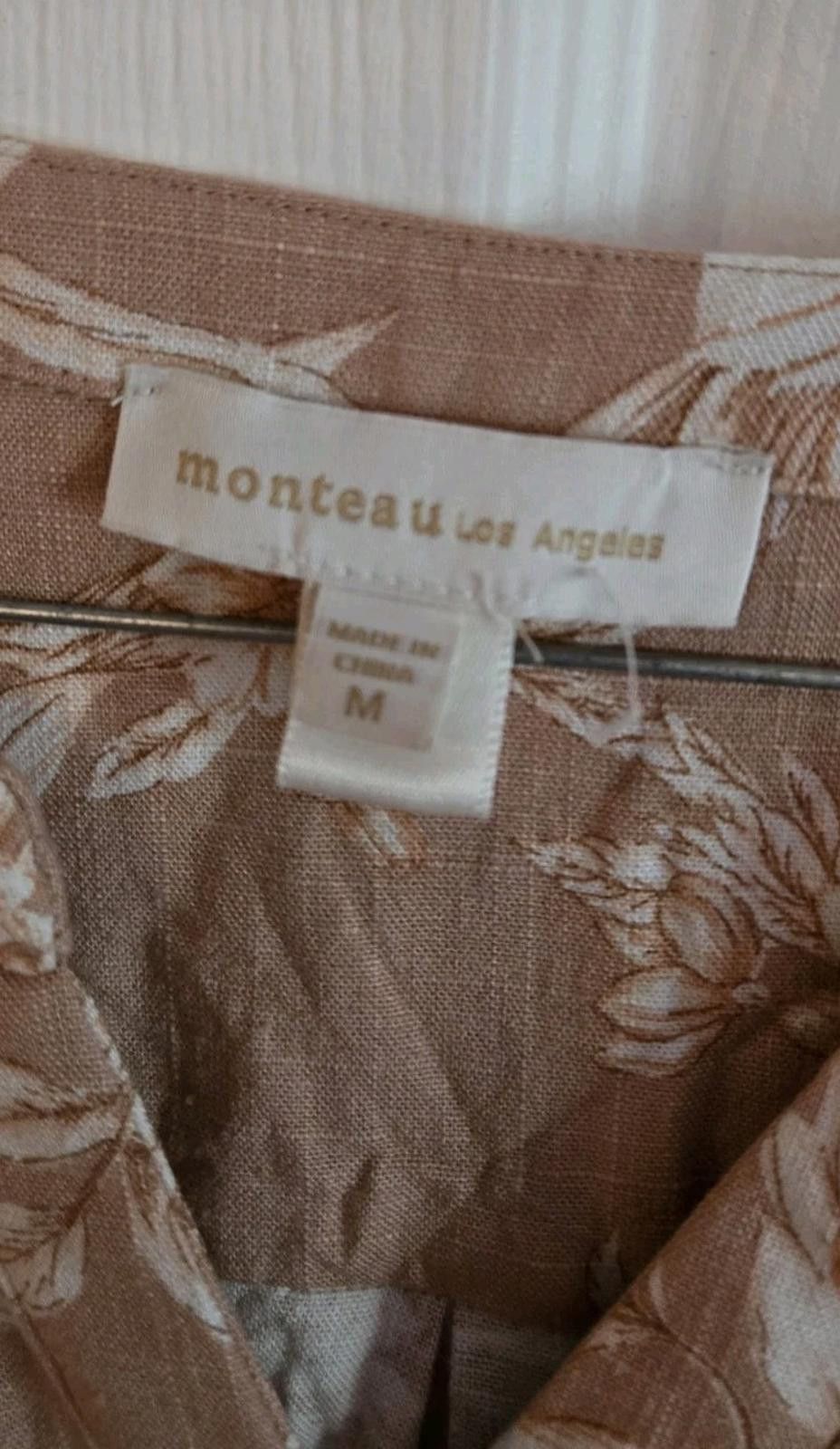 Other Monteau Los Angeles Blush Color Floral Dress Womens Size M / US 6-8 / IT 42-44 - 7 Thumbnail