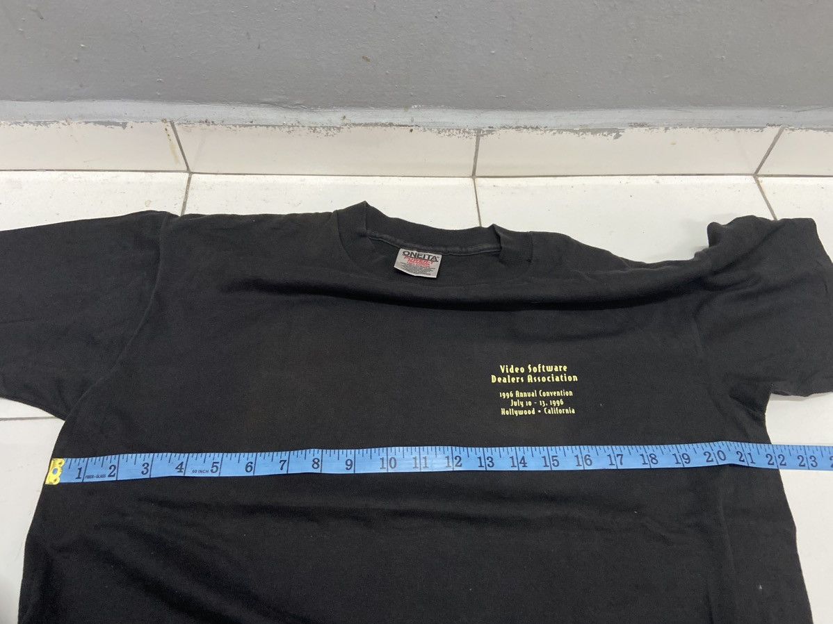 Star Of Hollywood VINTAGE VSDA ON LOCATION 1996 ANNUAL CONVENTION TEE SHIRT Size US L / EU 52-54 / 3 - 12 Thumbnail
