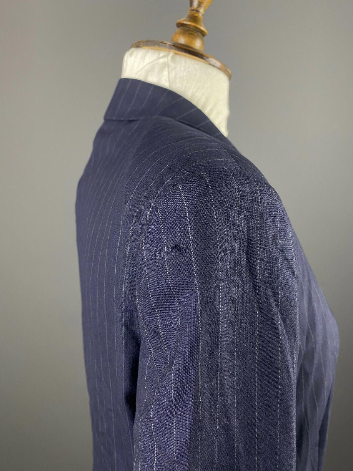 Escada Escada Navy Blue Cashmere Sport Coat Blazer Jacket Size 40 Size M / US 6-8 / IT 42-44 - 5 Thumbnail