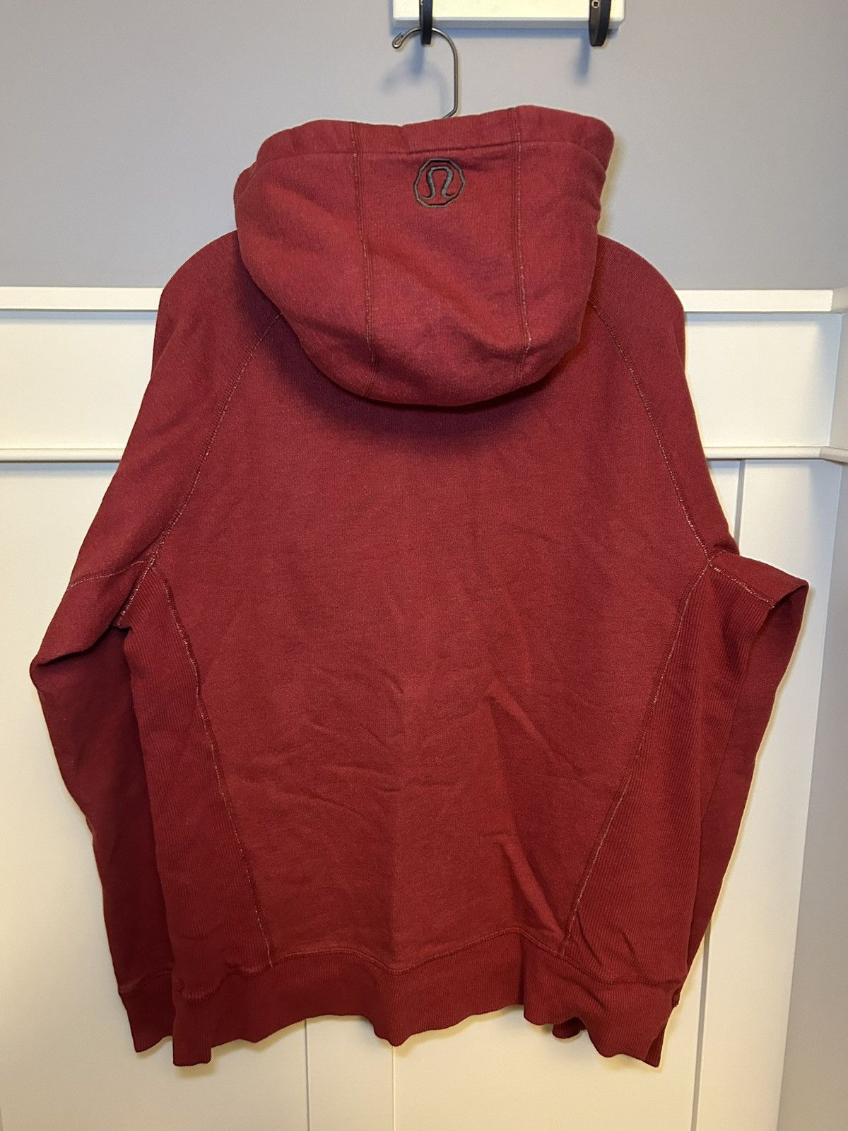 Lululemon Vintage Lululemon scuba high neck zip-up hoodie Size US XL / EU 56 / 4 - 2 Thumbnail