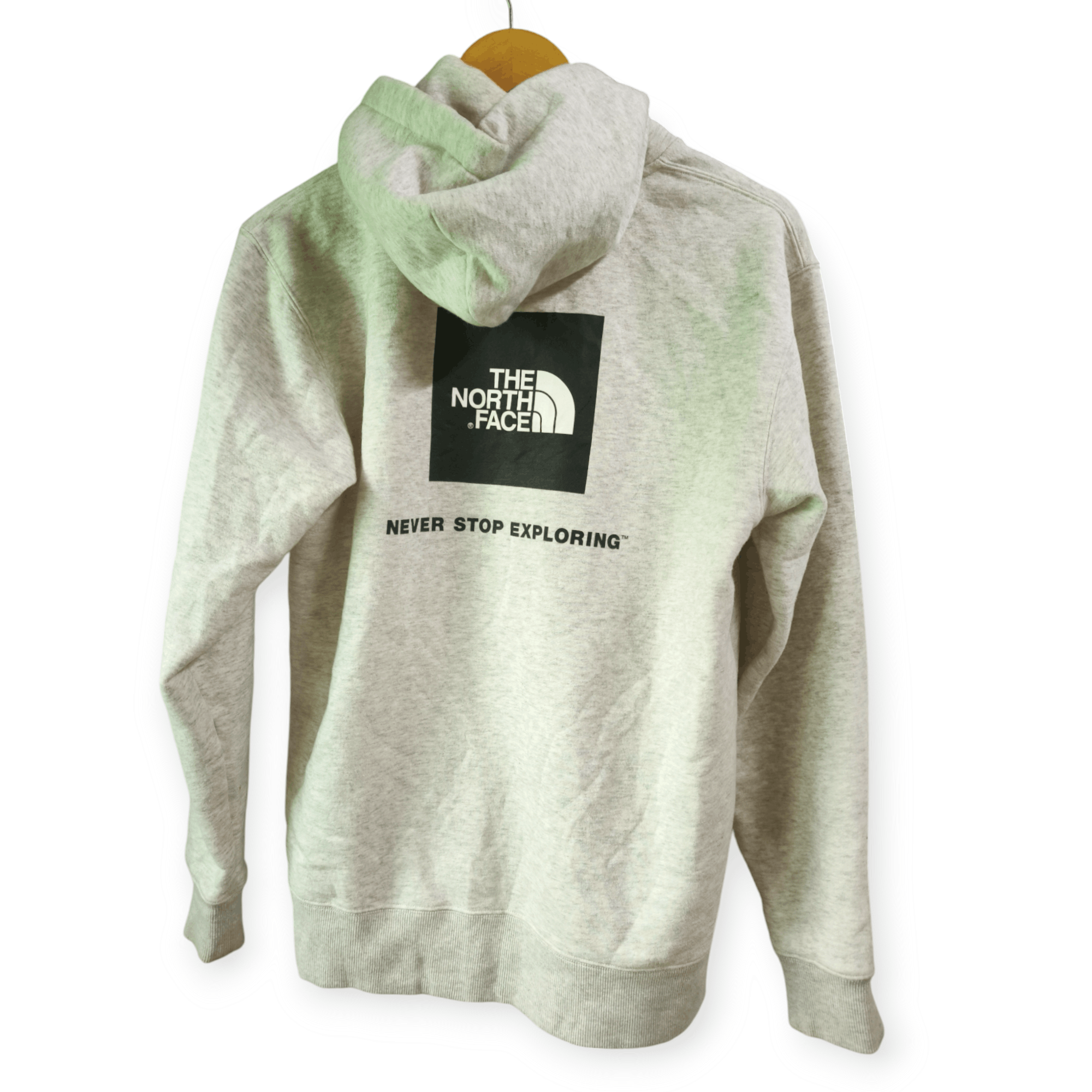 The North Face × Vintage Square Logo Hoodie Size US M / EU 48-50 / 2 - 8 Thumbnail