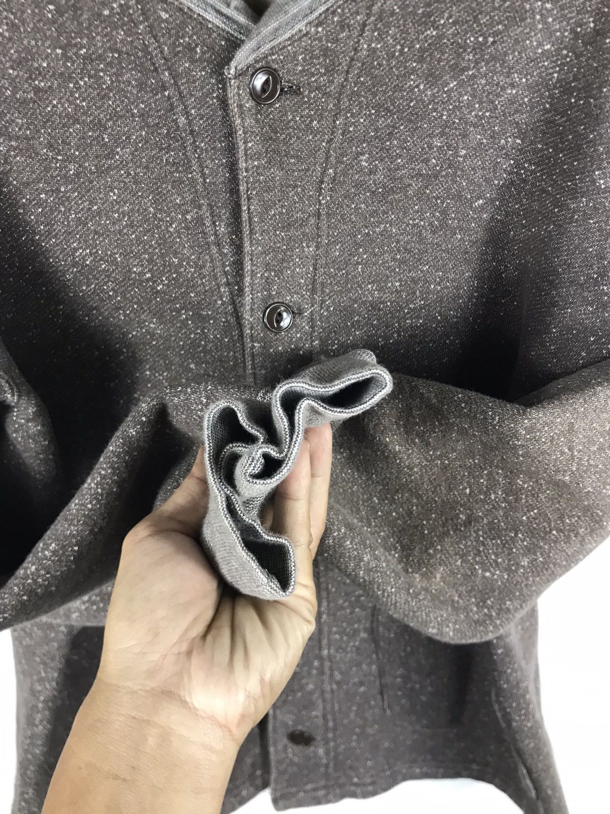 Japanese Brand × Vintage ⚡️Vintage Standart Cal Wool Button Jacket Size US L / EU 52-54 / 3 - 7 Thumbnail
