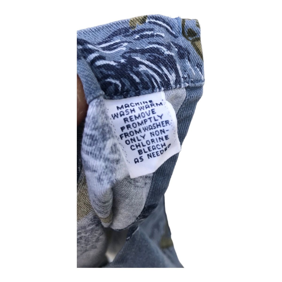 Polo Ralph Lauren Vintage Polo Ralph Lauren Surfing Overprinted Button Down Size US XL / EU 56 / 4 - 15 Thumbnail