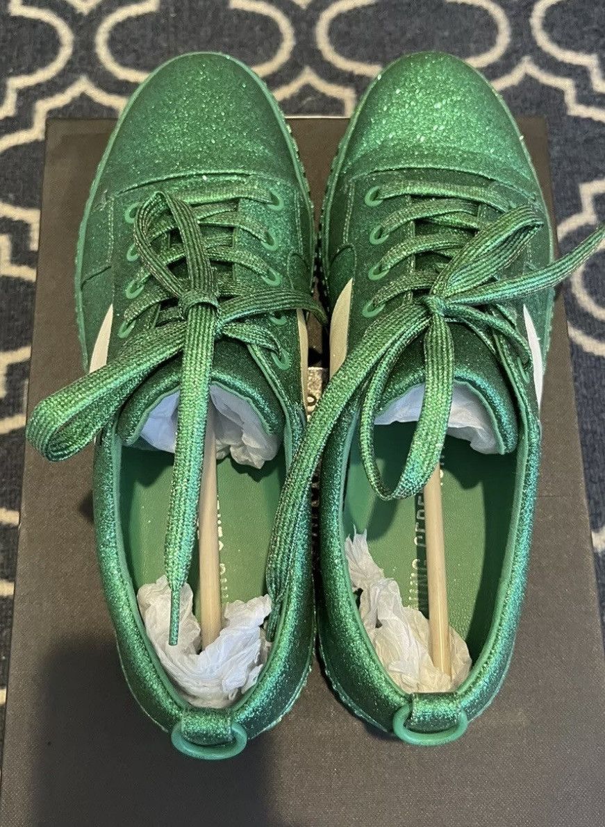 Opening Ceremony Opening ceremony glitter sneakers green white size 42 Size US 9 / EU 42 - 3 Thumbnail