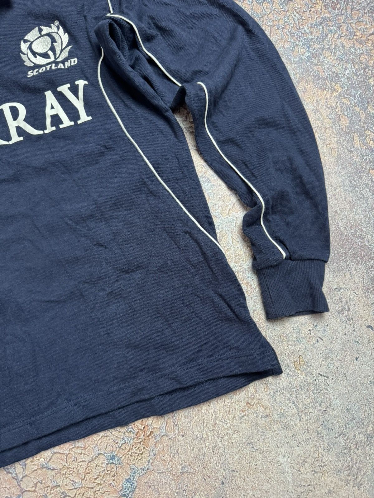 Canterbury of New Zealand Vintage Canterbury Scotland Murray Rugby Long Sleeve Rare Size US S / EU 44-46 / 1 - 5 Thumbnail