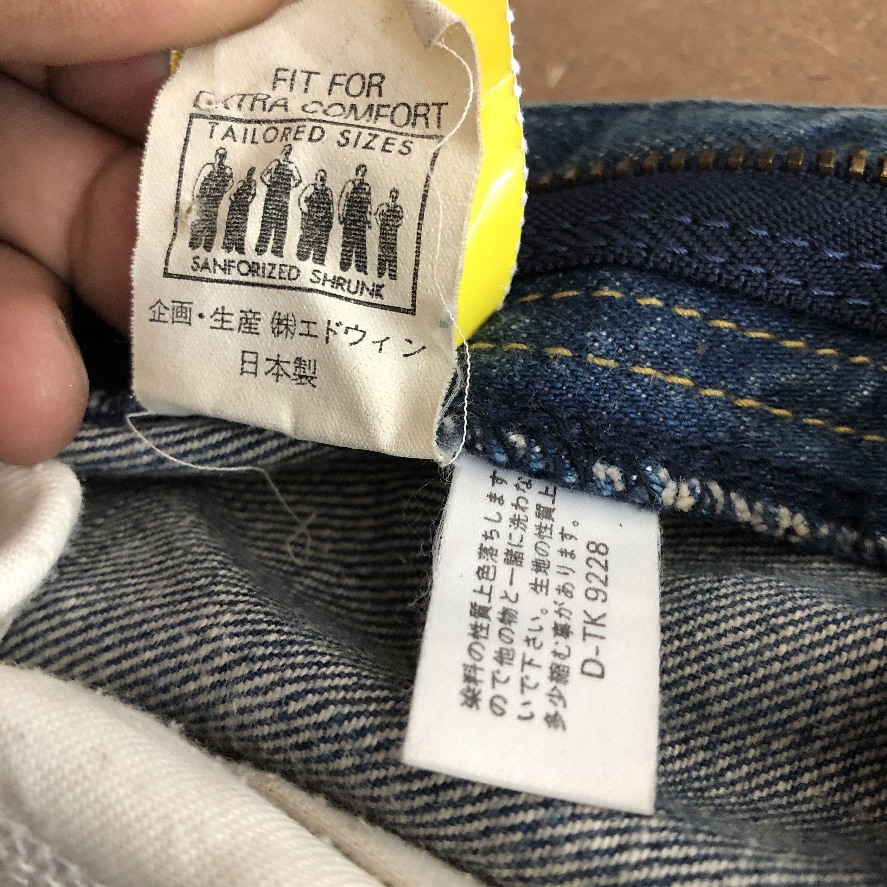 Lee Vintage Lee Carpenter Baggy Jeans Lee Workers Japan Denim Size 28" / US 6 / IT 42 - 9 Thumbnail