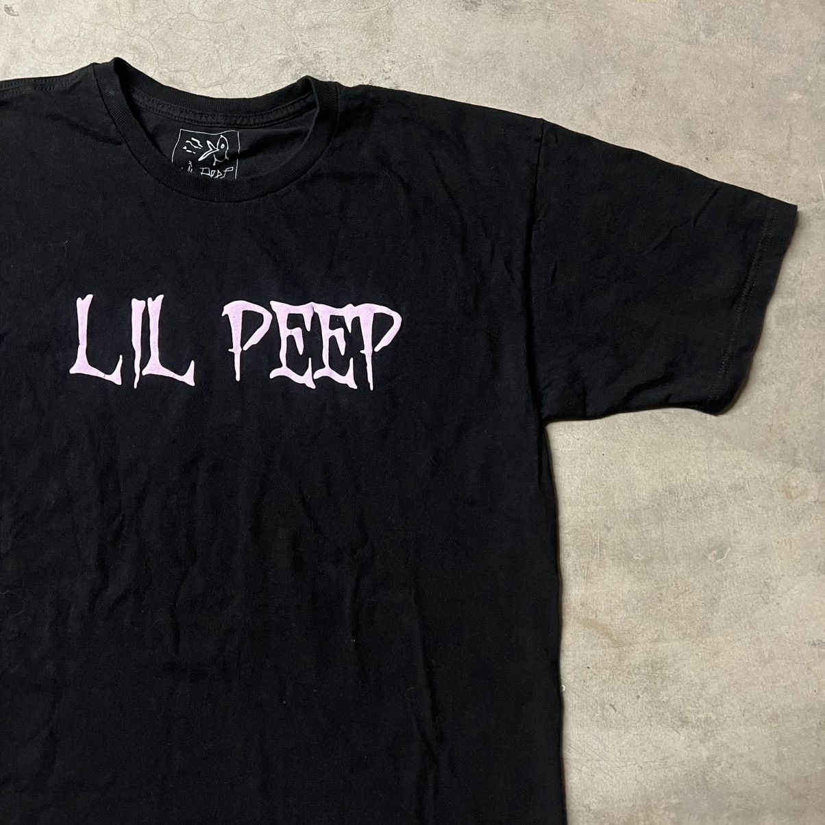 Hypebeast × Lil Peep Lil Peep “Shining Star” Puff-Print Graphic T-Shirt Size US L / EU 52-54 / 3 - 1 Thumbnail