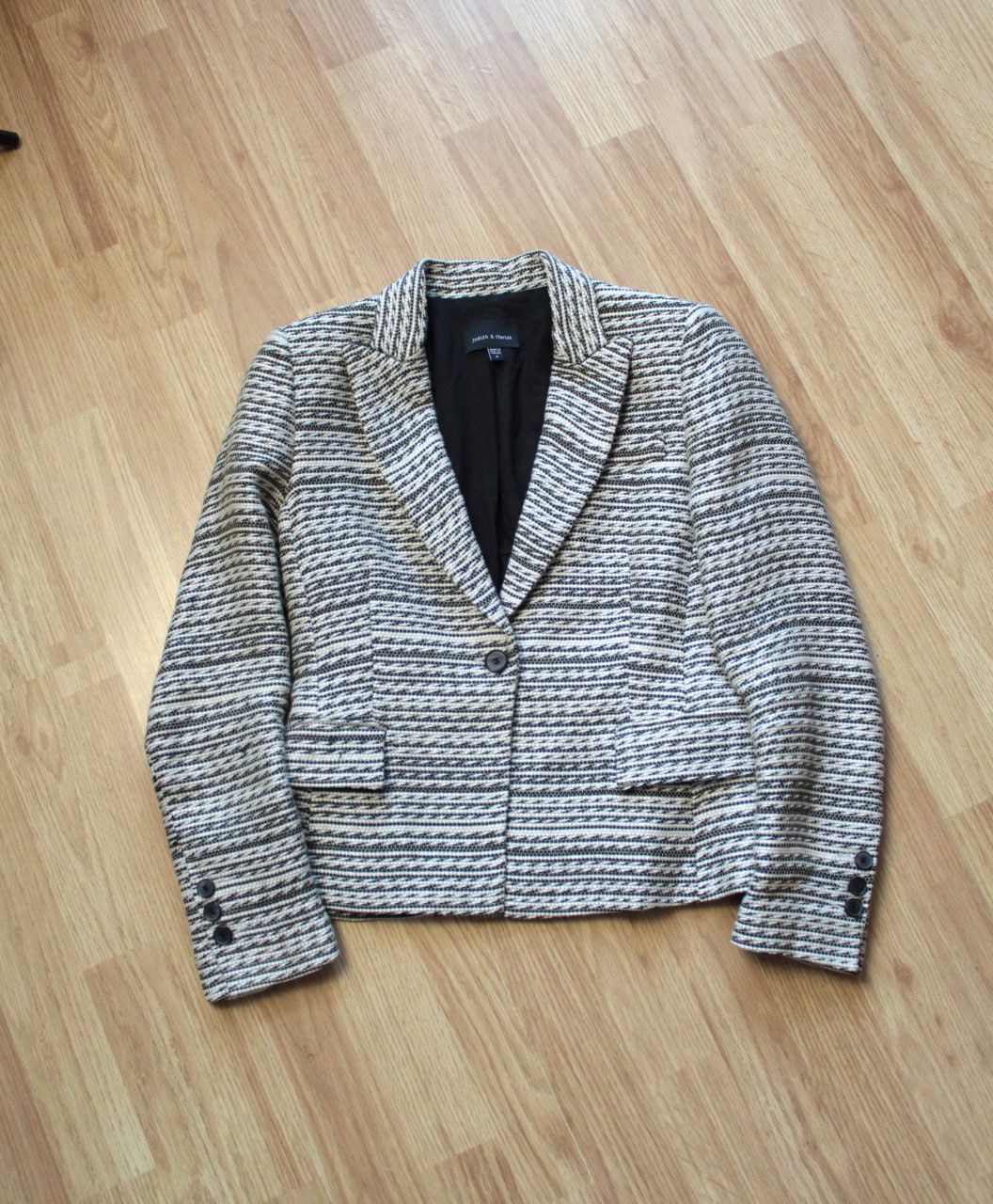 Other 🔥 Judith Charles Linen Blazer Jacket Size 6 Canada Size M / US 6-8 / IT 42-44 - 1 Thumbnail