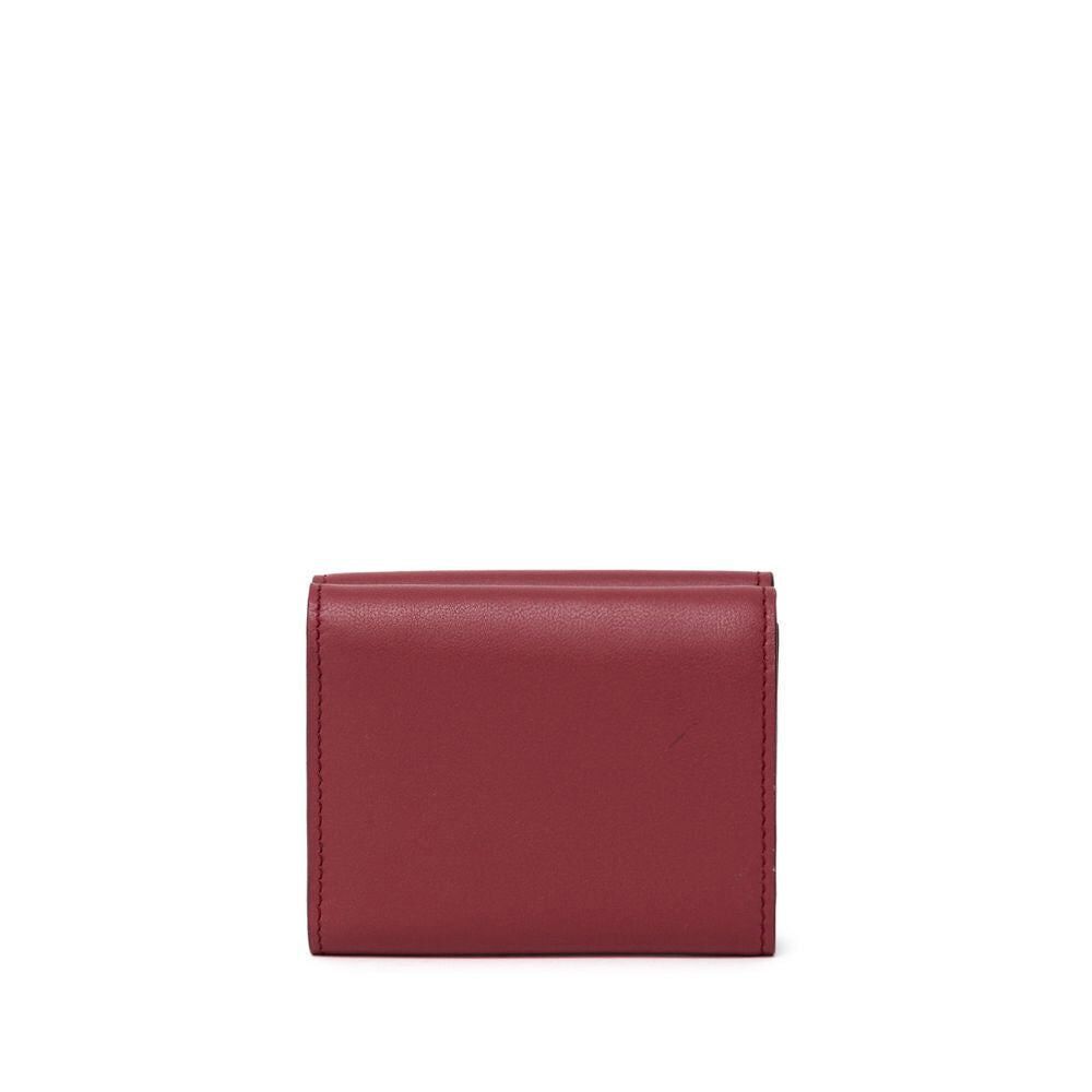 Dolce & Gabbana Dolce & Gabbana Red Calfskin Wallet Mens Wallet Size ONE SIZE - 2 Thumbnail