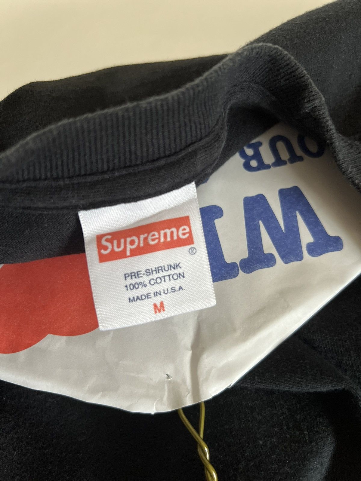 Antihero × Supreme Supreme x Antihero Longsleeve T Shirt Black Size Medium Size US M / EU 48-50 / 2 - 9 Thumbnail