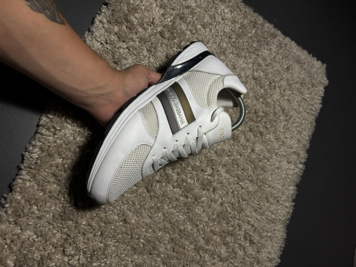Dolce & Gabbana Leather sneakers Dolce & Gabbana Size US 9 / EU 42 - 6 Thumbnail
