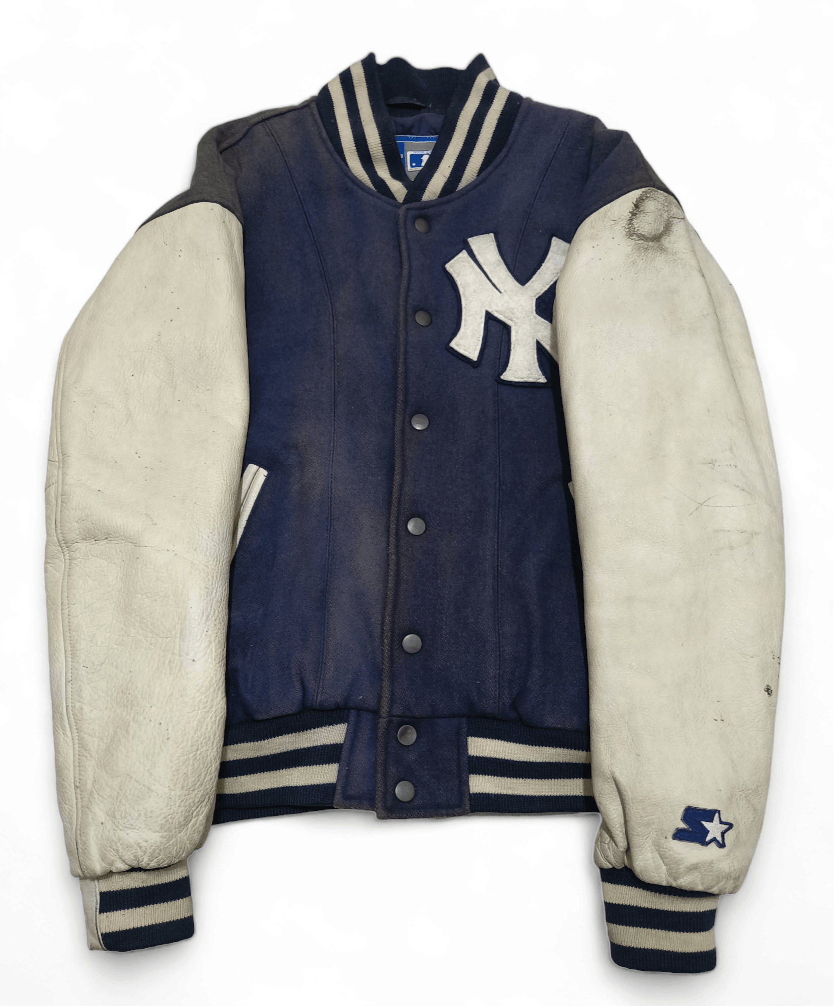 New York Yankees Vintage Starter New York Yankees MLB Letterman Jacket Size US L / EU 52-54 / 3 - 4 Thumbnail